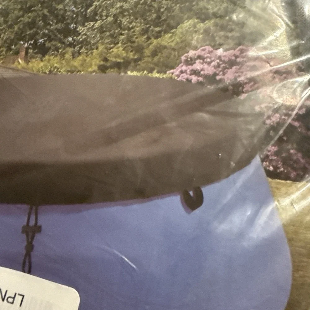 iBirdie Outdoor Above ‎ Pool Cover 15 Ft Round Stock Tank All Weather 180 inches